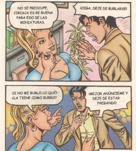 Comics XXX - El Sofá del Placer #7 - 6