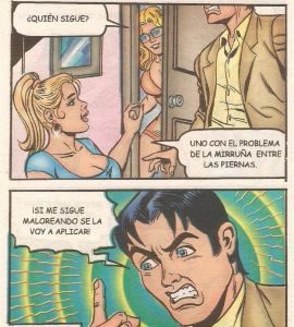 Comics Porno - El Sofá del Placer #7 - 7