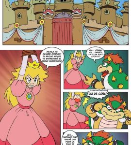 Online - La Gran Huída de la Princesa Peach del Mundo Mario - 2
