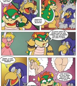 Porno - La Gran Huída de la Princesa Peach del Mundo Mario - 3