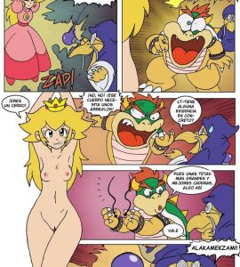 Sexo - La Gran Huída de la Princesa Peach del Mundo Mario - 4