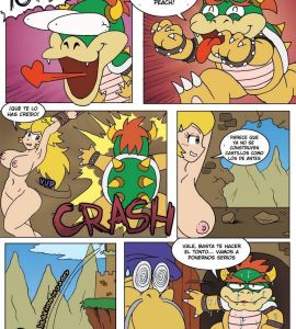 Comics XXX - La Gran Huída de la Princesa Peach del Mundo Mario - 6