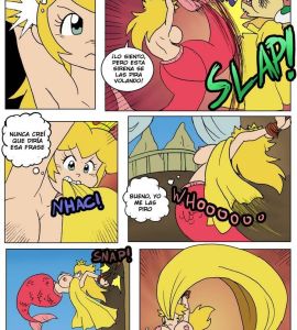 Imagenes XXX - La Gran Huída de la Princesa Peach del Mundo Mario - 9