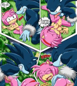 Comics XXX - El Erizo Lobo (Loco Furia Sonic) - 6