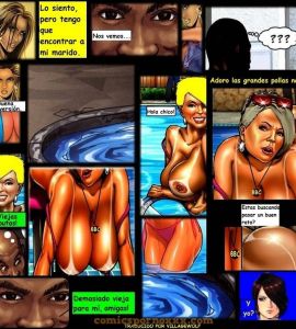 Comics Porno - Glory Party (Interracial) - 7