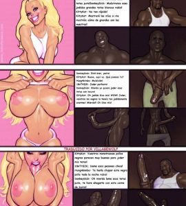 Comics XXX - Jenny y Kitty (Rubia muy Puta Follada por Muchos Negros) - 6