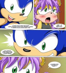 Cartoon - La Traición #1 (Sonic Folla por el Culo a Mina) - 11