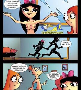 Porno - Phineas y Ferb Hacen un Anal - 3