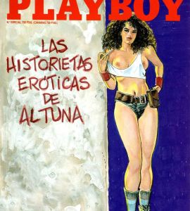 Ver - Las Historietas Eróticas de Altuna #1 (Playboy) - 1