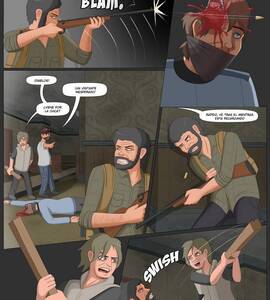 Comics XXX - Ellie Unchained #2 (The Last of US) - 6