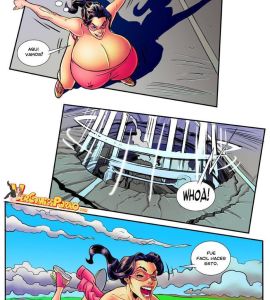 Comics Porno - Super BEro: Rising #3 - 7