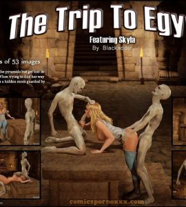 Ver - The Trip to Egypt (El Viaje a Egipto) - 1
