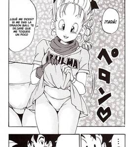 Comics XXX - Los Episodios de Bulma con Roshi y Goku - 6