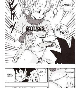 Comics Porno - Los Episodios de Bulma con Roshi y Goku - 7