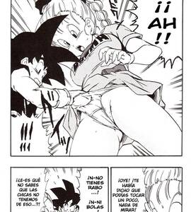Manga - Los Episodios de Bulma con Roshi y Goku - 8