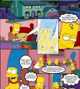 Historietas - Días Calientes de los Simpson - 10