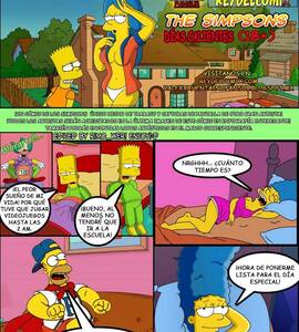 Ver - Días Calientes de los Simpson - 1