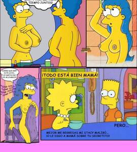 Online - Días Calientes de los Simpson - 2
