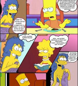 Porno - Días Calientes de los Simpson - 3