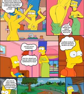 Sexo - Días Calientes de los Simpson - 4