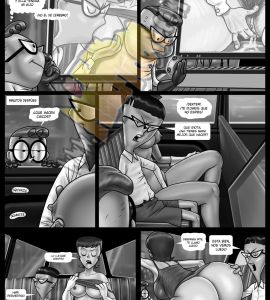 Comics XXX - Dixter #4 - 6