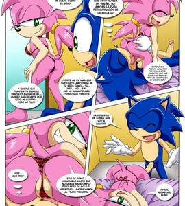Porno - La Primera Impresión (Sonic Follando a Amy) - 3