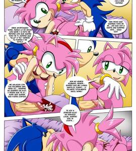 Sexo - La Primera Impresión (Sonic Follando a Amy) - 4