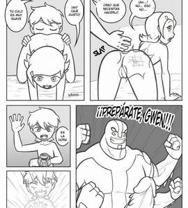 Manga - El Verano de Ben 10 - 8