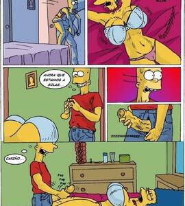 Comics XXX - Exploited (Los Simpson) - 6
