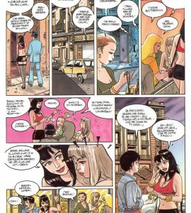 Comics Porno - Pequeñas Viciosas #3 (The Wonder Years) - 7